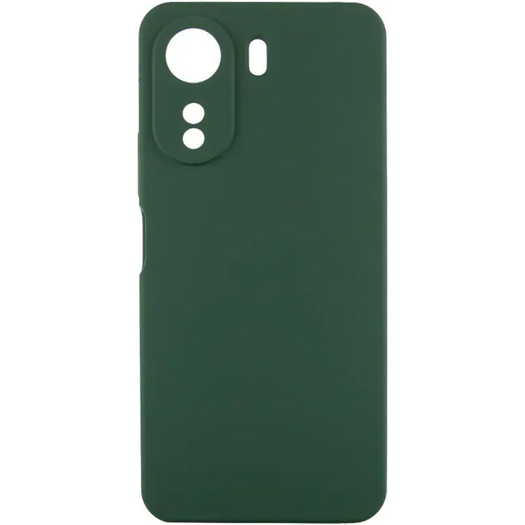 

Чехол GETMAN Liquid Silk Full Camera для Redmi 13C / Poco C65 Dark Green