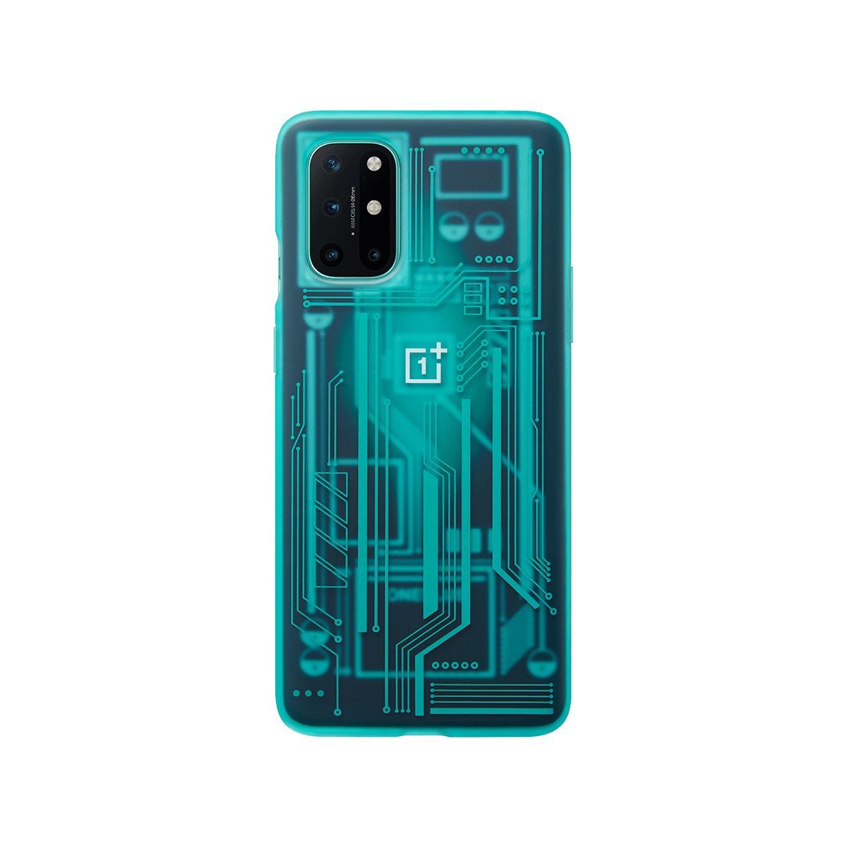 

Чехол Quantum Bumper Case для OnePlus 8T (Cyborg Cyan) [52140]