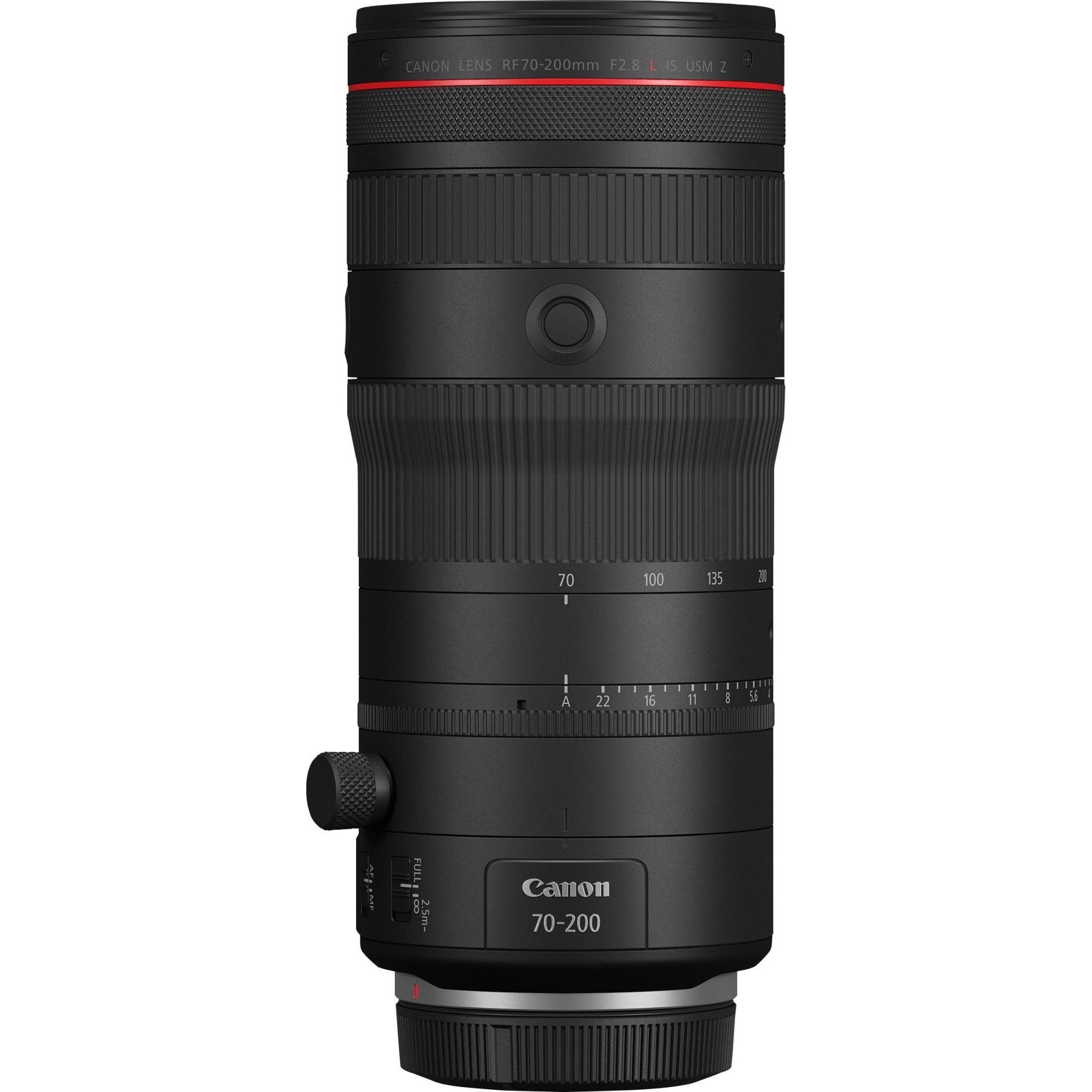

Об'єктив Canon RF 70-200mm f/2.8 L IS USM Z Black (6593C005)