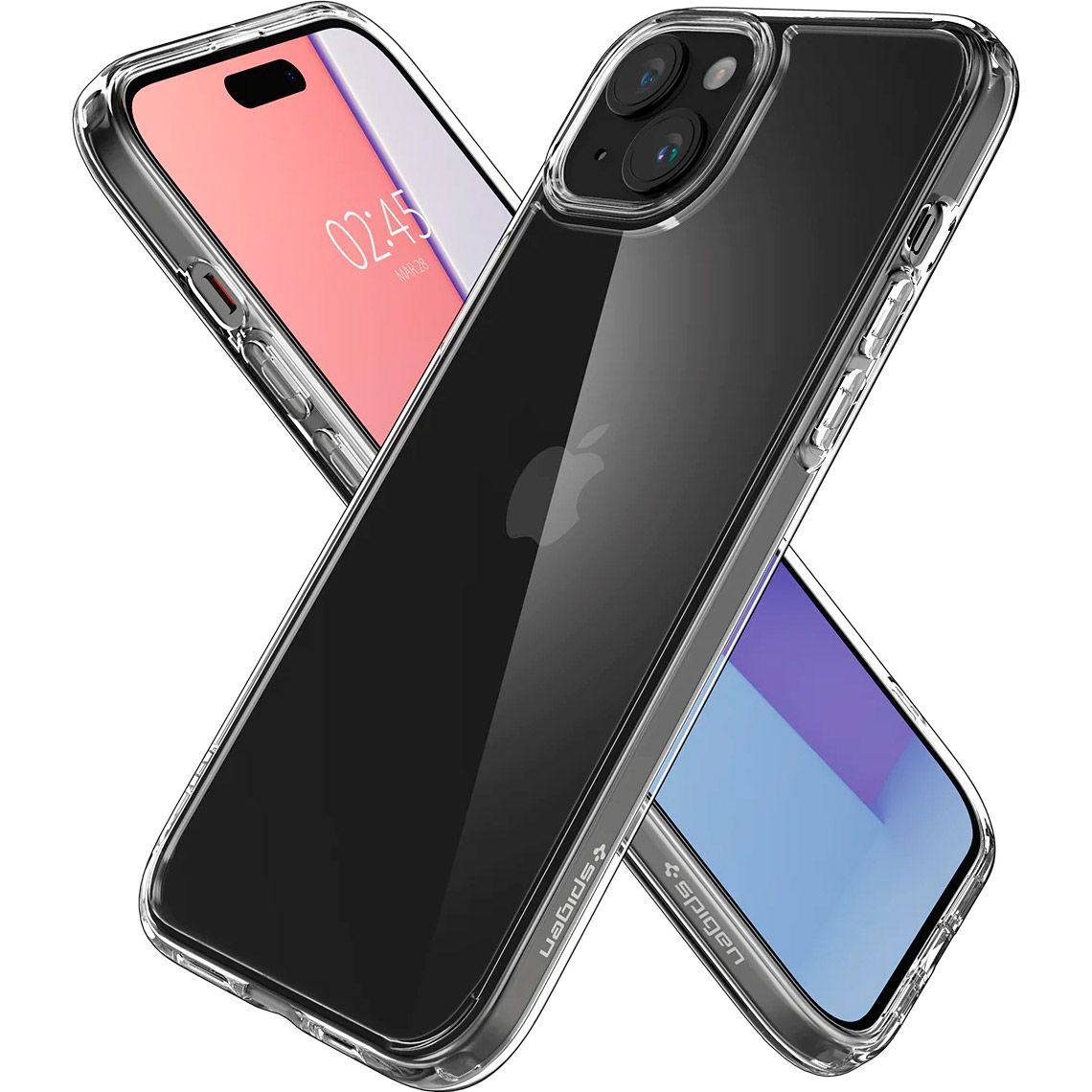 Чохол Spigen Ultra Hybrid для Apple iPhone 15 Crystal Clear (ACS06793)