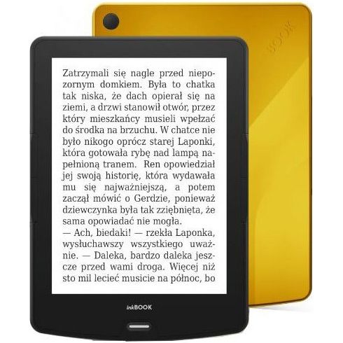 Електронна книга inkBook Calypso Plus Gold 