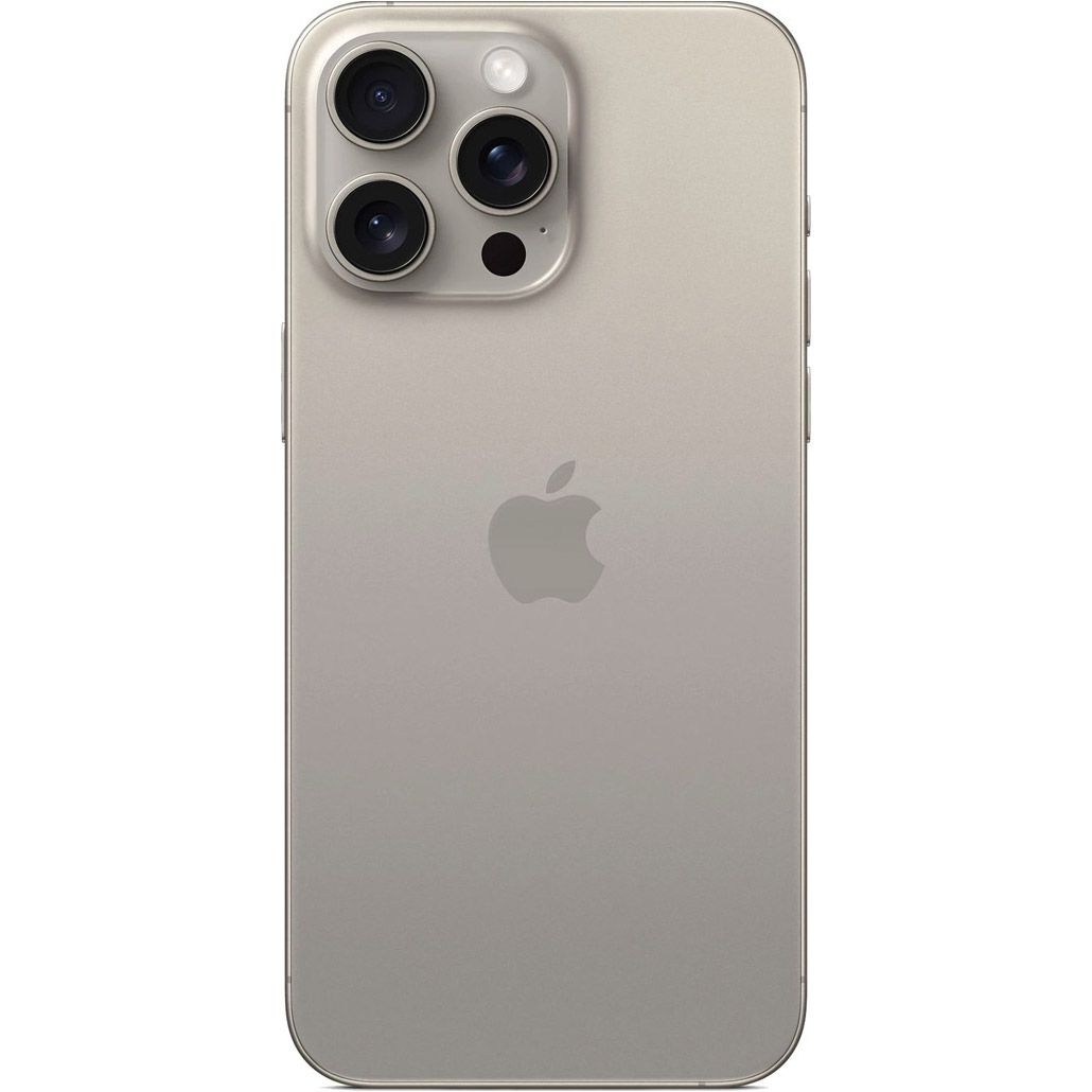 Смартфон Apple iPhone 15 Pro Max 256GB eSIM Natural Titanium (MU683)