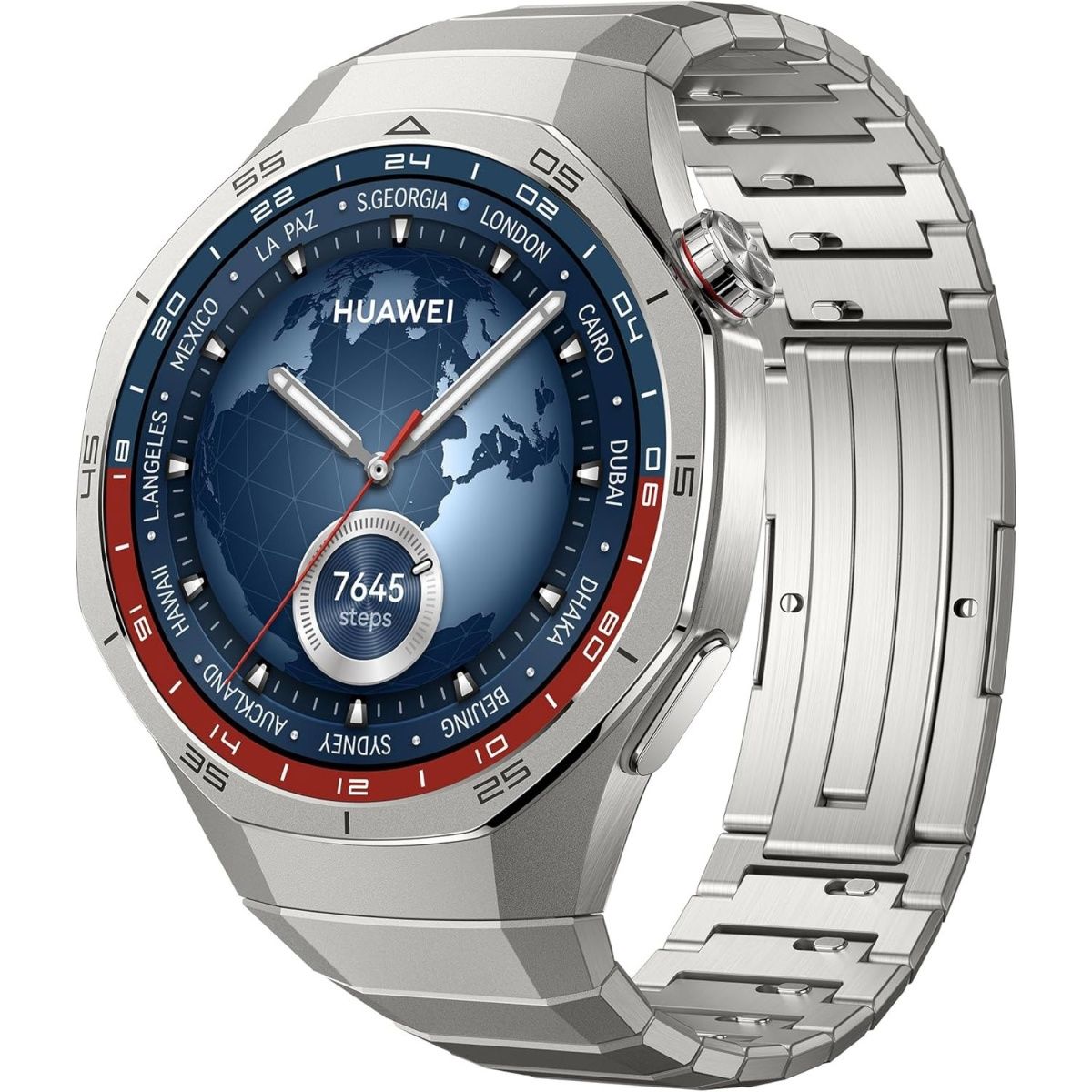 

Смарт-годинник Huawei Watch GT 5 Pro Elite 46mm Titanium (Vili-B29M)