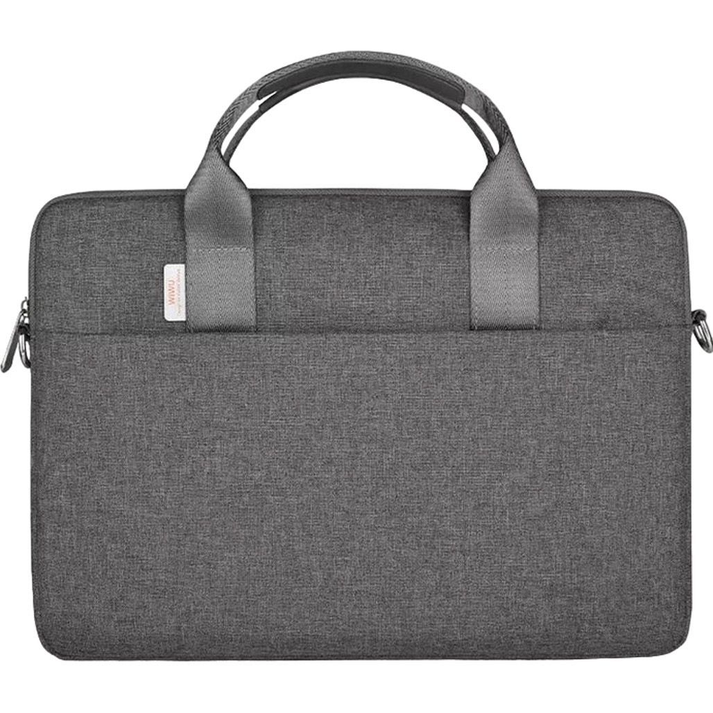 

Сумка для ноутбука WiWU Minimalist Pro Laptop Bag 14` Grey