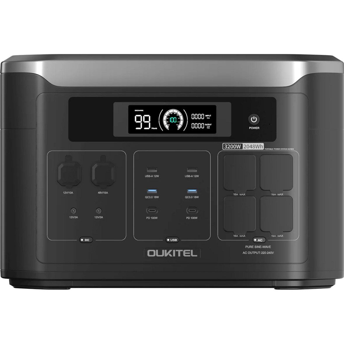 Зарядная станция Oukitel BP3000E