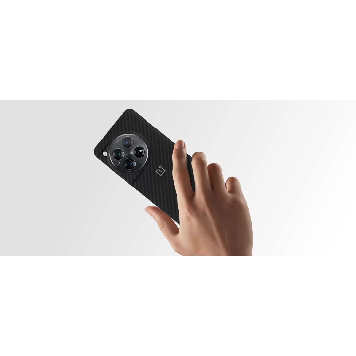 Чохол OnePlus Aramid Fiber Bumper Case для OnePlus 12 Aramid Black