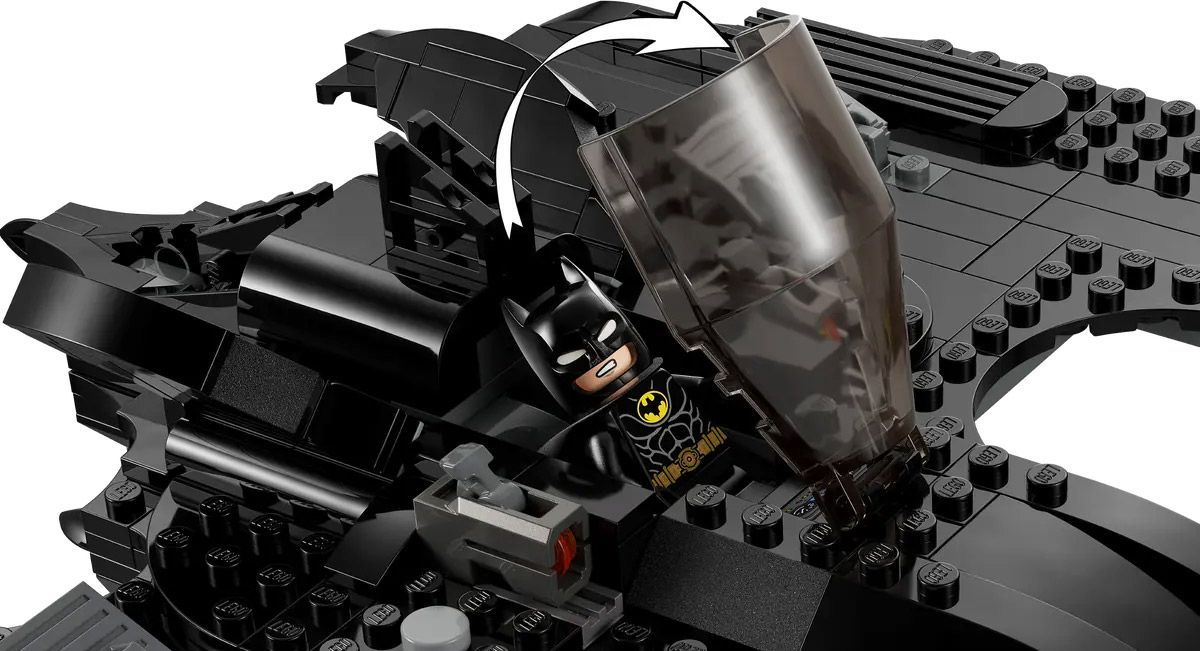 Конструктор LEGO DC Batman Бетмоліт: Бетмен проти Джокера (76265) 