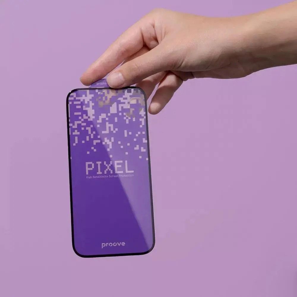 Захисне скло Proove Pixel для Apple iPhone 16 Pro Max Black (PGPPXI16PM01)