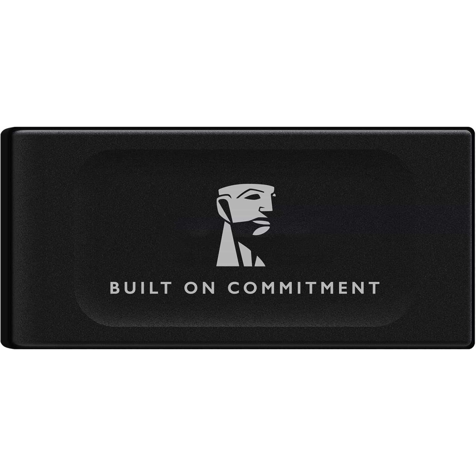 

Зовнішній SSD накопичувач Kingston XS1000 BoC 1TB Black (SXS1000/1000GA)