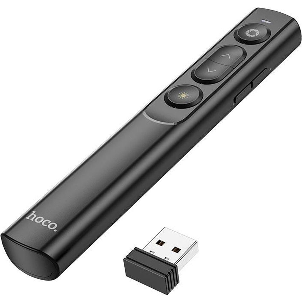 

Лазерная указка Hoco GM201 Enjoy PPT Black