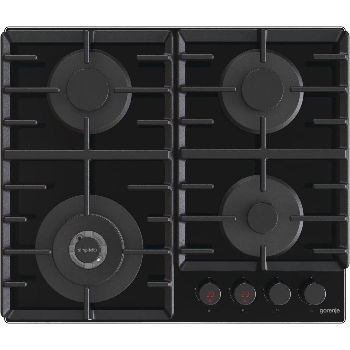 

Газовая варочная поверхность Gorenje GKTW642SYB