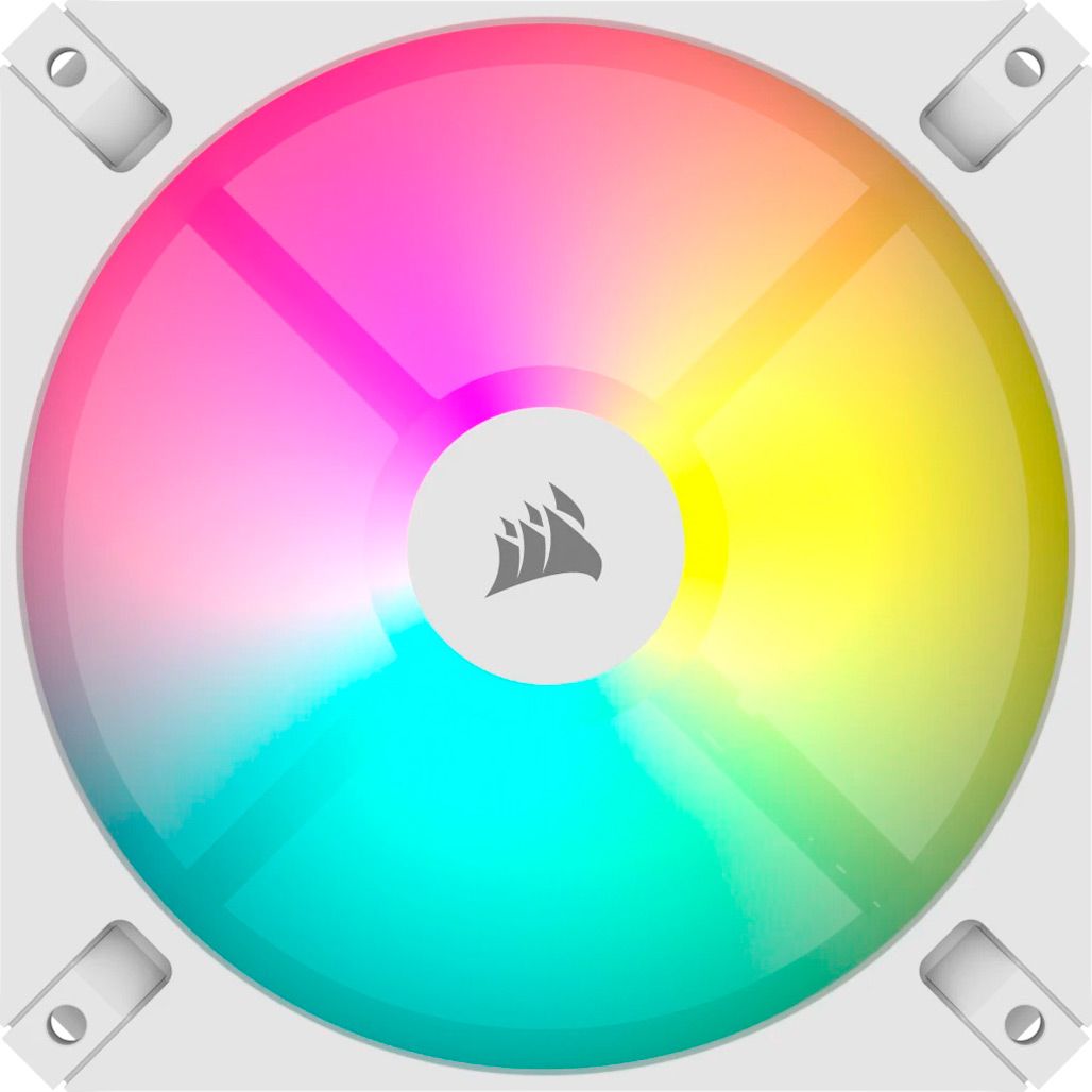

Вентилятор Corsair iCUE AR120 Digital RGB White (CO-9050168-WW)
