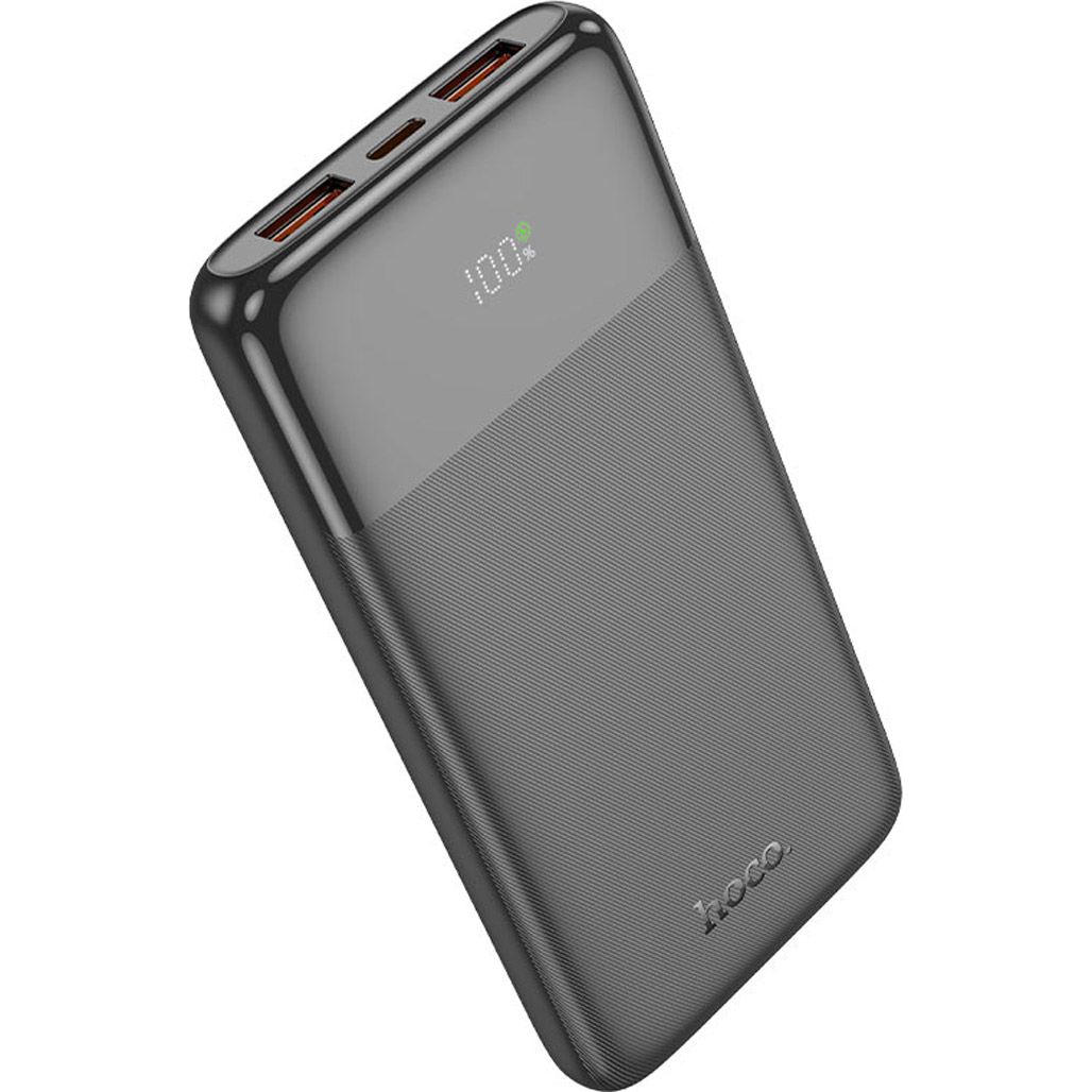 

Зовнішній акумулятор Hoco J121 Fast 10000mAh 22.5W Black (608985)