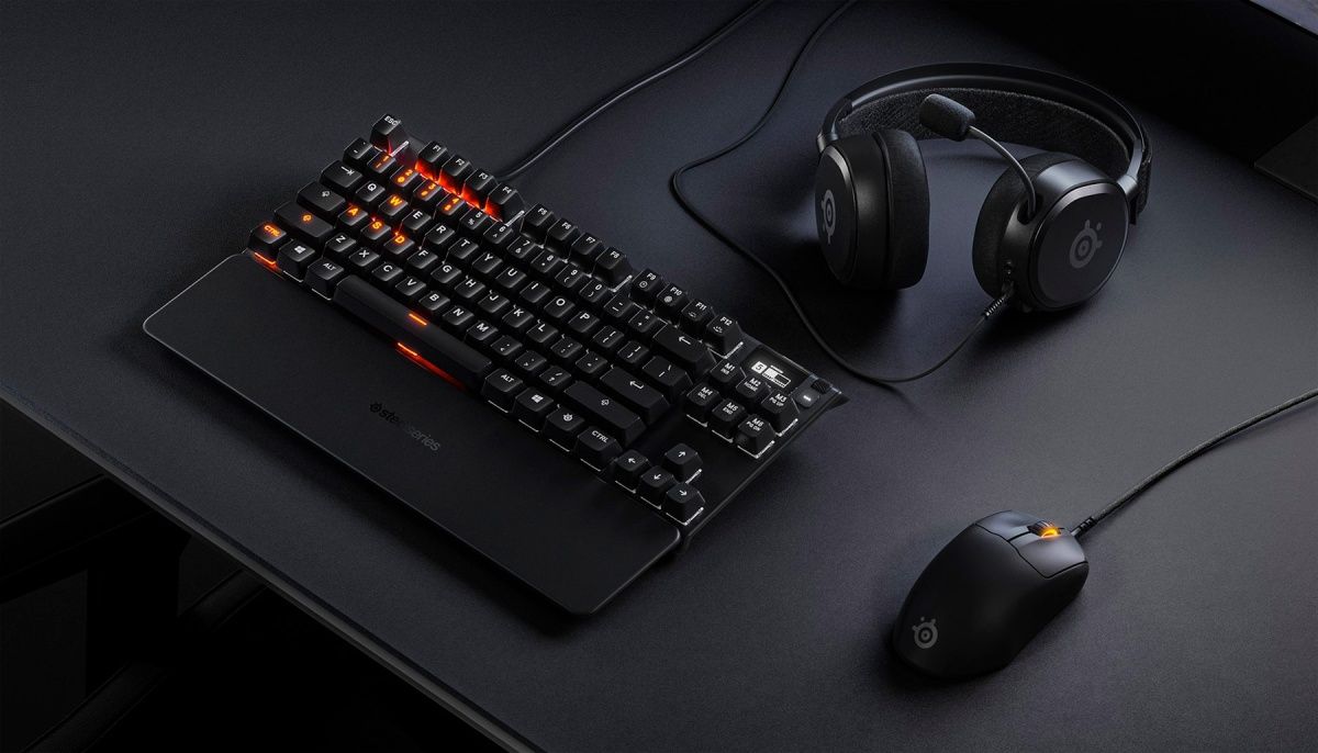 Миша SteelSeries Prime Black (62533)