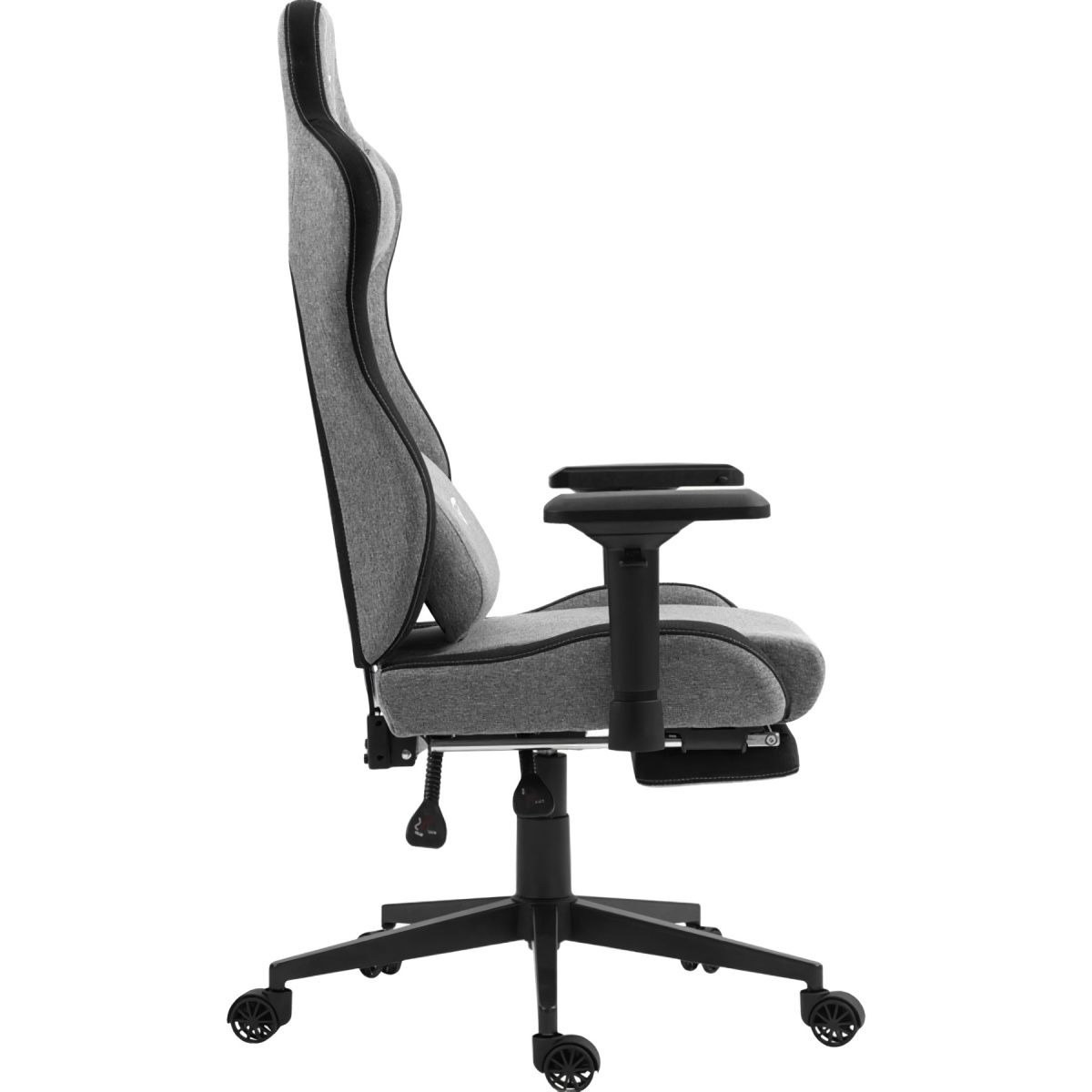 Геймерське крісло GT Racer X-2305 Fabric Gray/Black