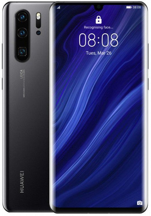 

Смартфон Huawei P30 Pro 8/256GB NEW EDITION (Black) Global EU