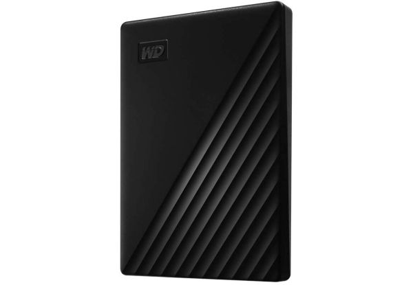 Внешний жесткий диск WD My Passport 1 TB Black (WDBYVG0010BBK-WESN) [48549] 