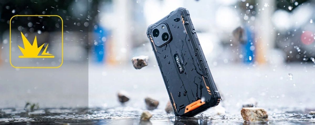 Смартфон Oukitel WP20 Pro 4/64GB (Black) [75792] 