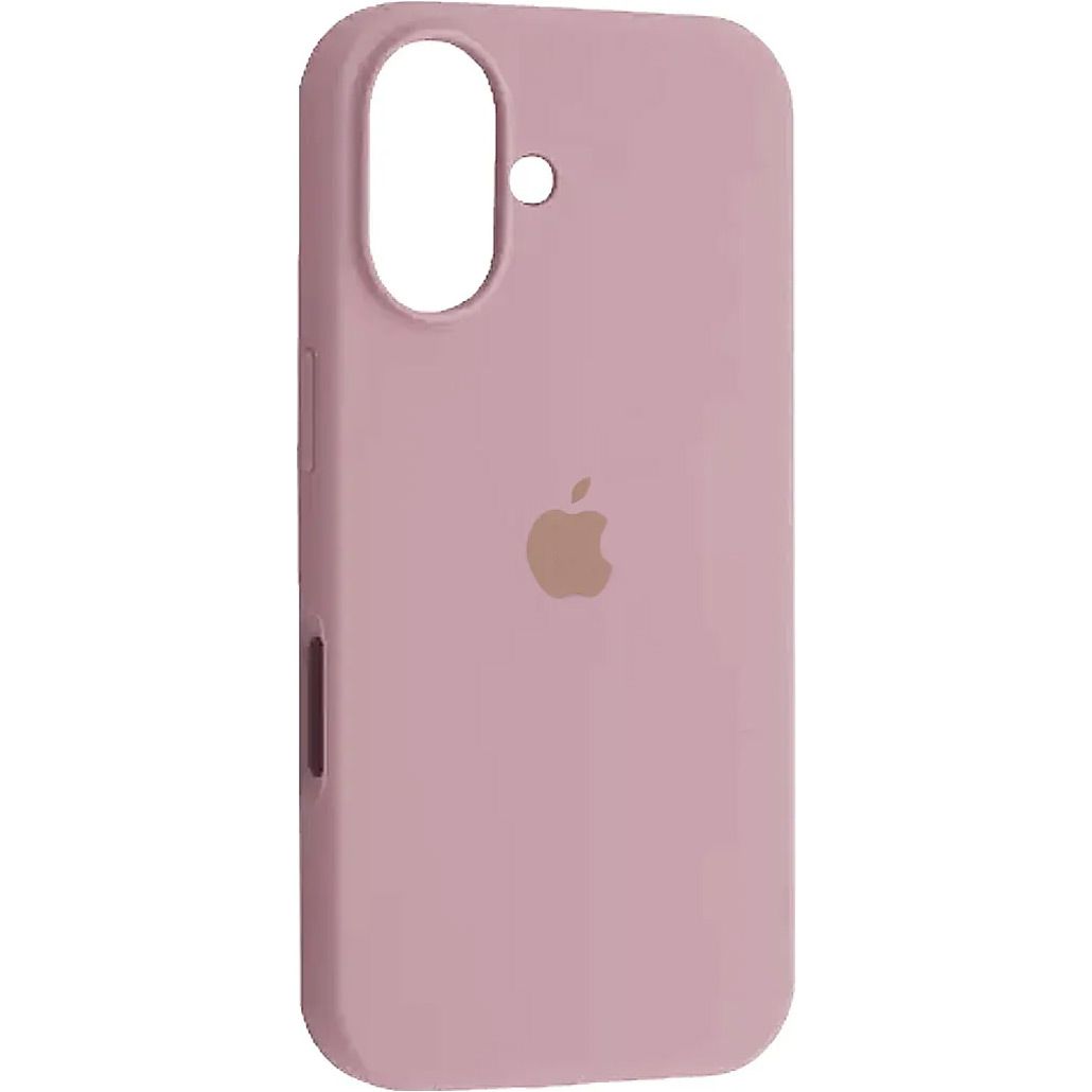 

Чехол Silicone Case для Apple iPhone 16 Plus Pink Sand AA