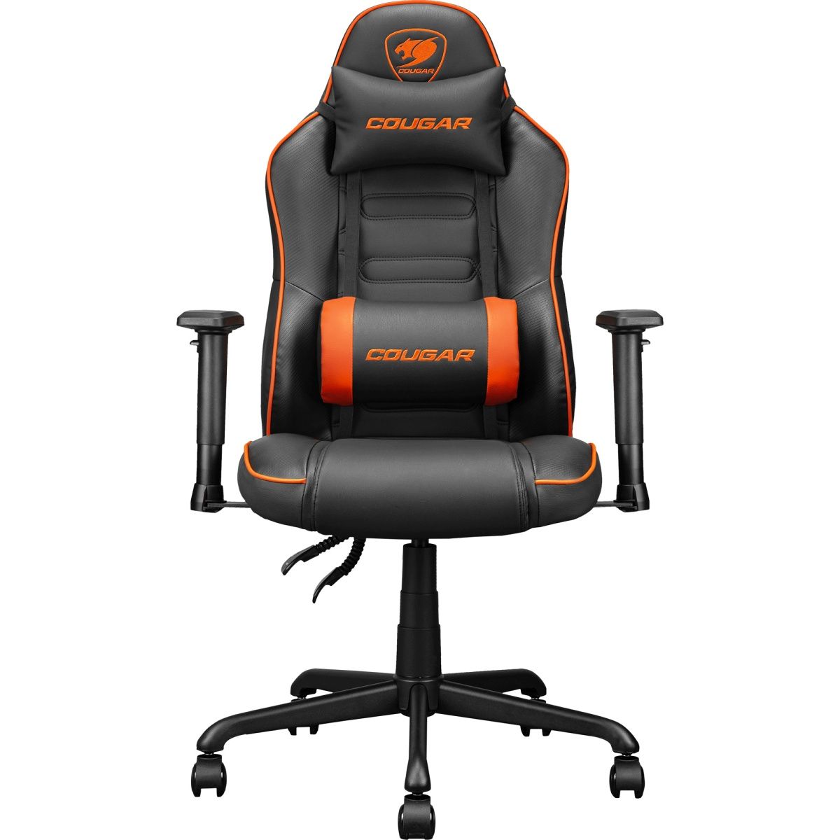 

Геймерское кресло Cougar Fusion S Black/Orange (3MFSLORB.0001)