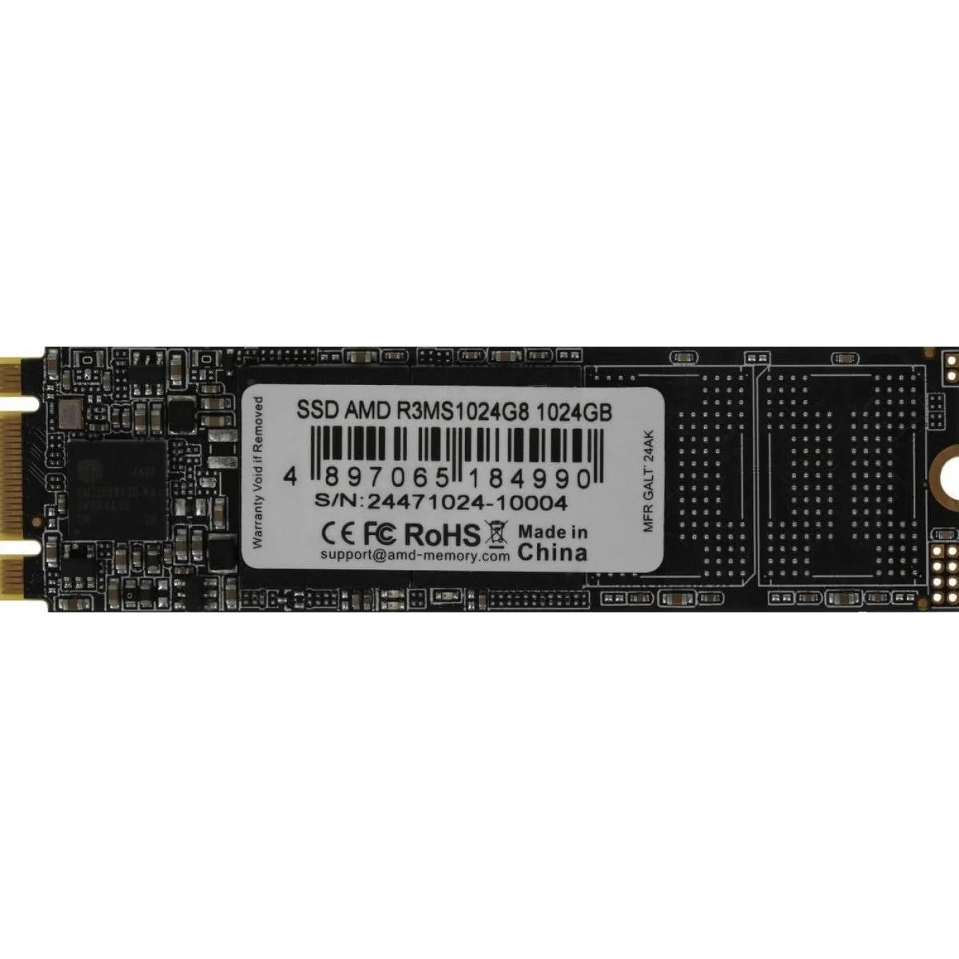 

SSD накопичувач AMD Radeon R3 1TB (R3MS1024G8)