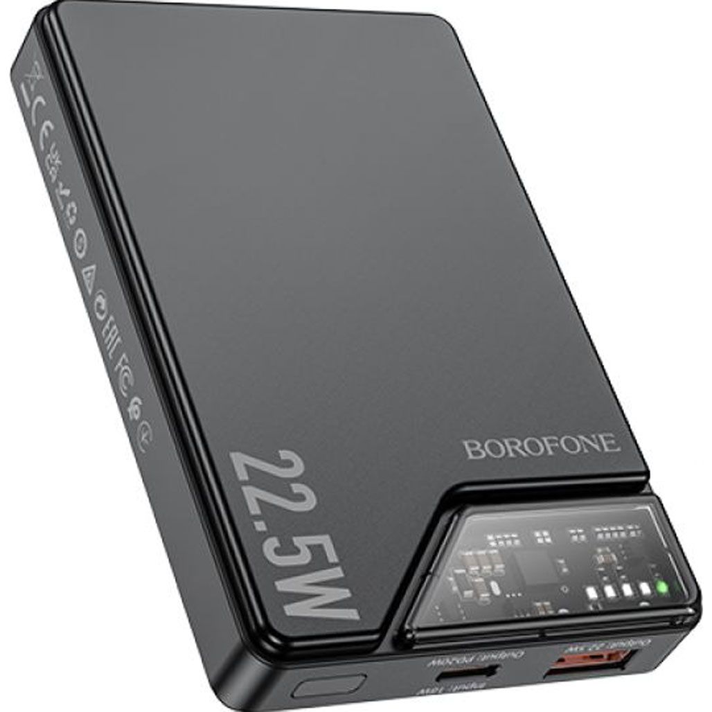 

Зовнішній акумулятор Borofone Astute BJ49 10000mAh Black