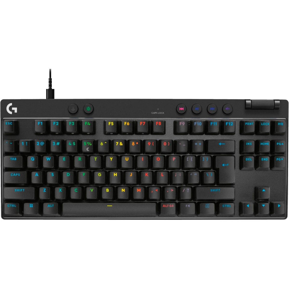 

Клавіатура Logitech Pro X TKL Rapid Black (920-013233)