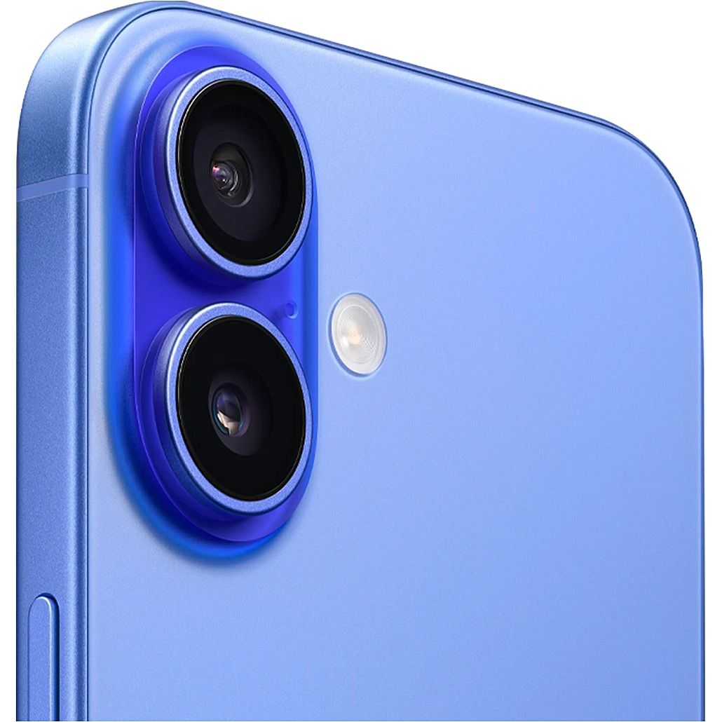 Смартфон Apple iPhone 16 Plus 128GB Ultramarine (MXVX3)