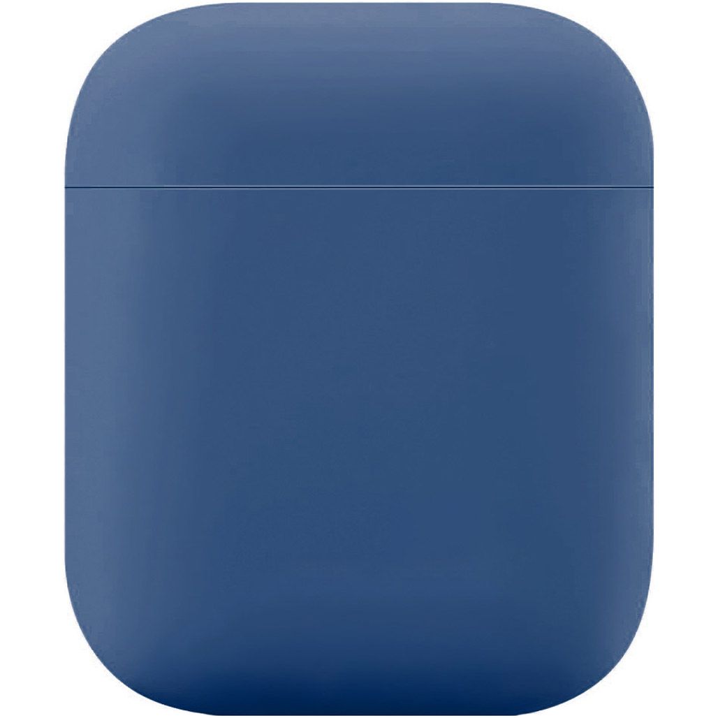 

Чохол New Silicone Case для Apple AirPods 2 Blue Gray