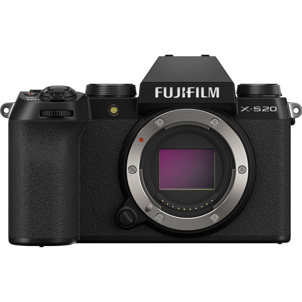 

Бездзеркальний фотоапарат Fujifilm X-S20 Body Black (16781826) UA
