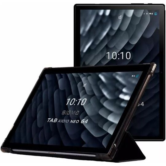 Планшет Sigma Tab A1010 Neo 4/64GB Black (XS-7664) UA-UCRF