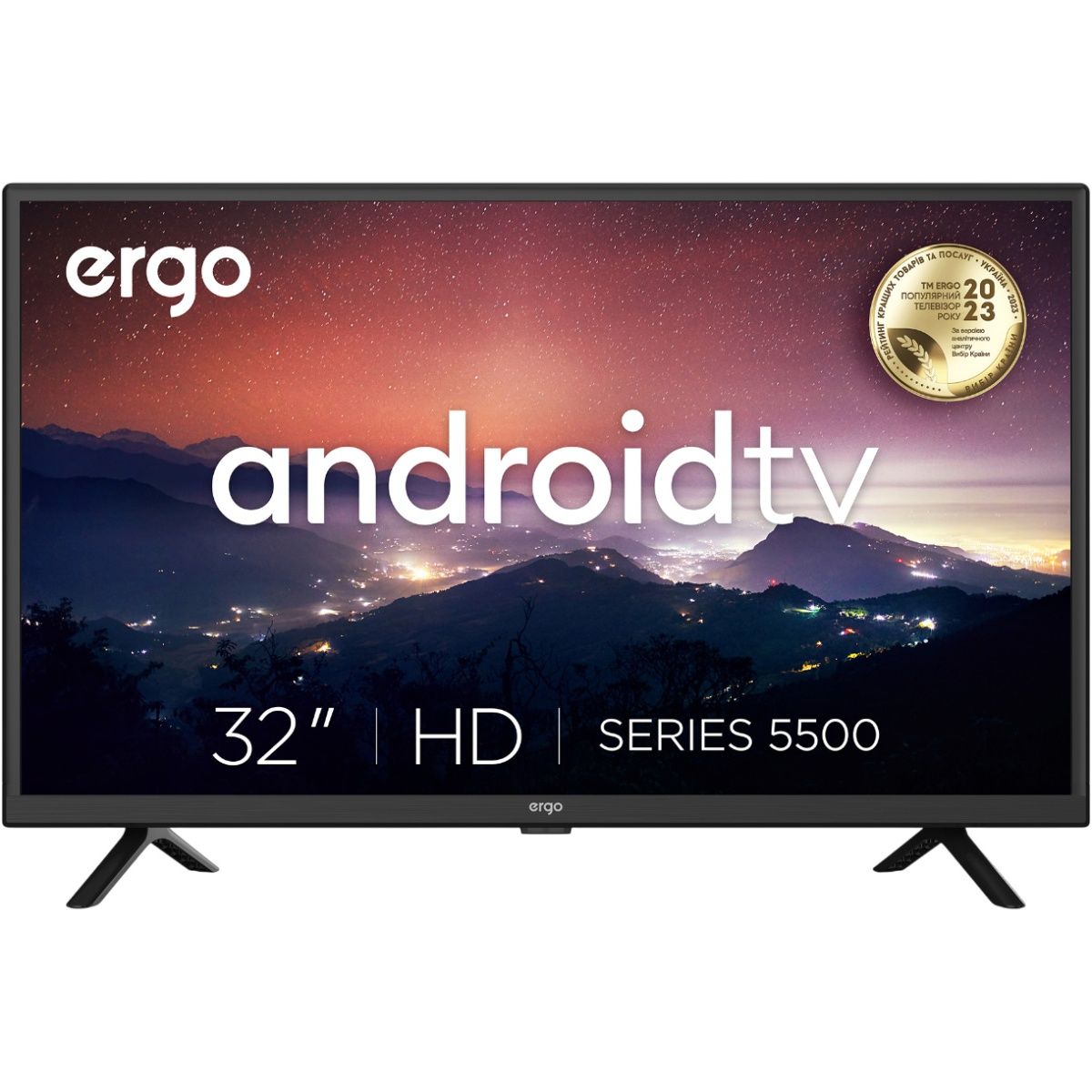 

Телевизор Ergo GHS5500 32` LCD HD (6815372)