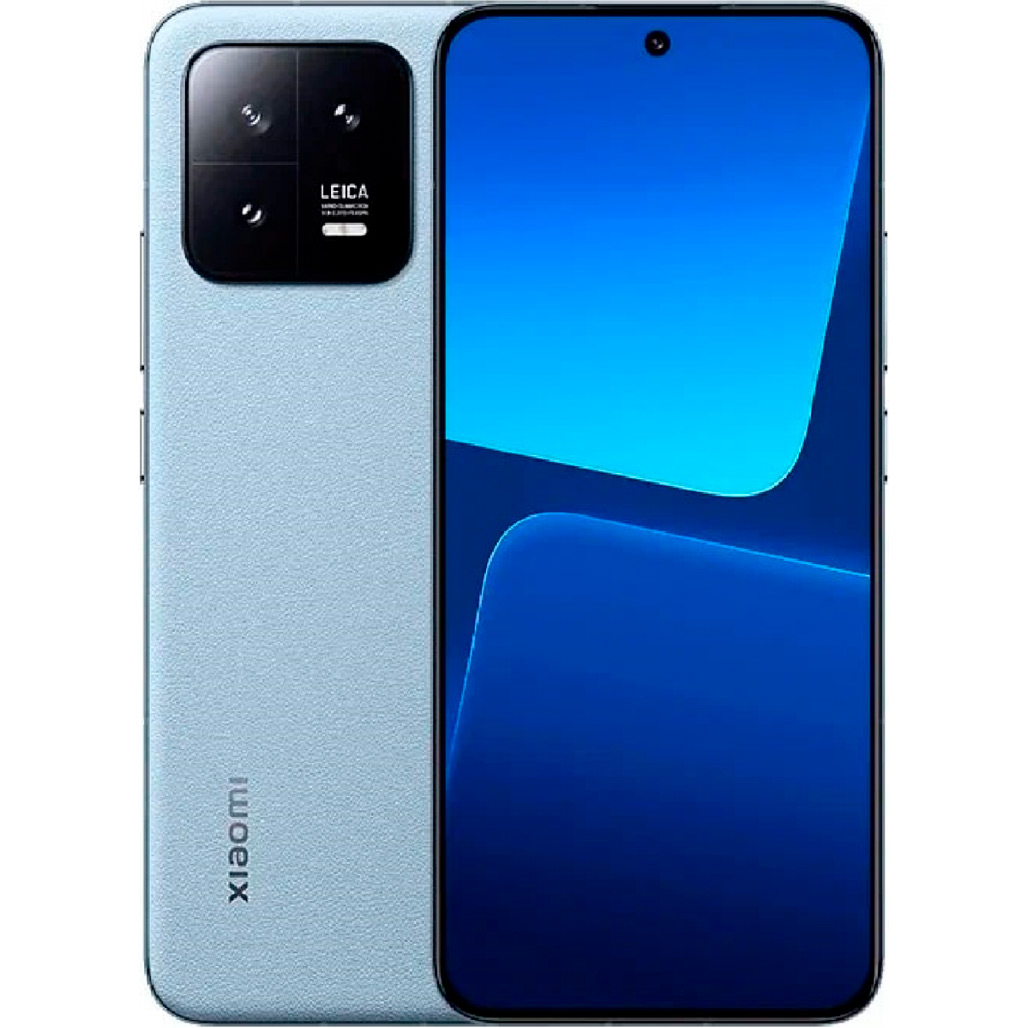 

Смартфон Xiaomi 13 12/512GB Mountain Blue (no NFC)
