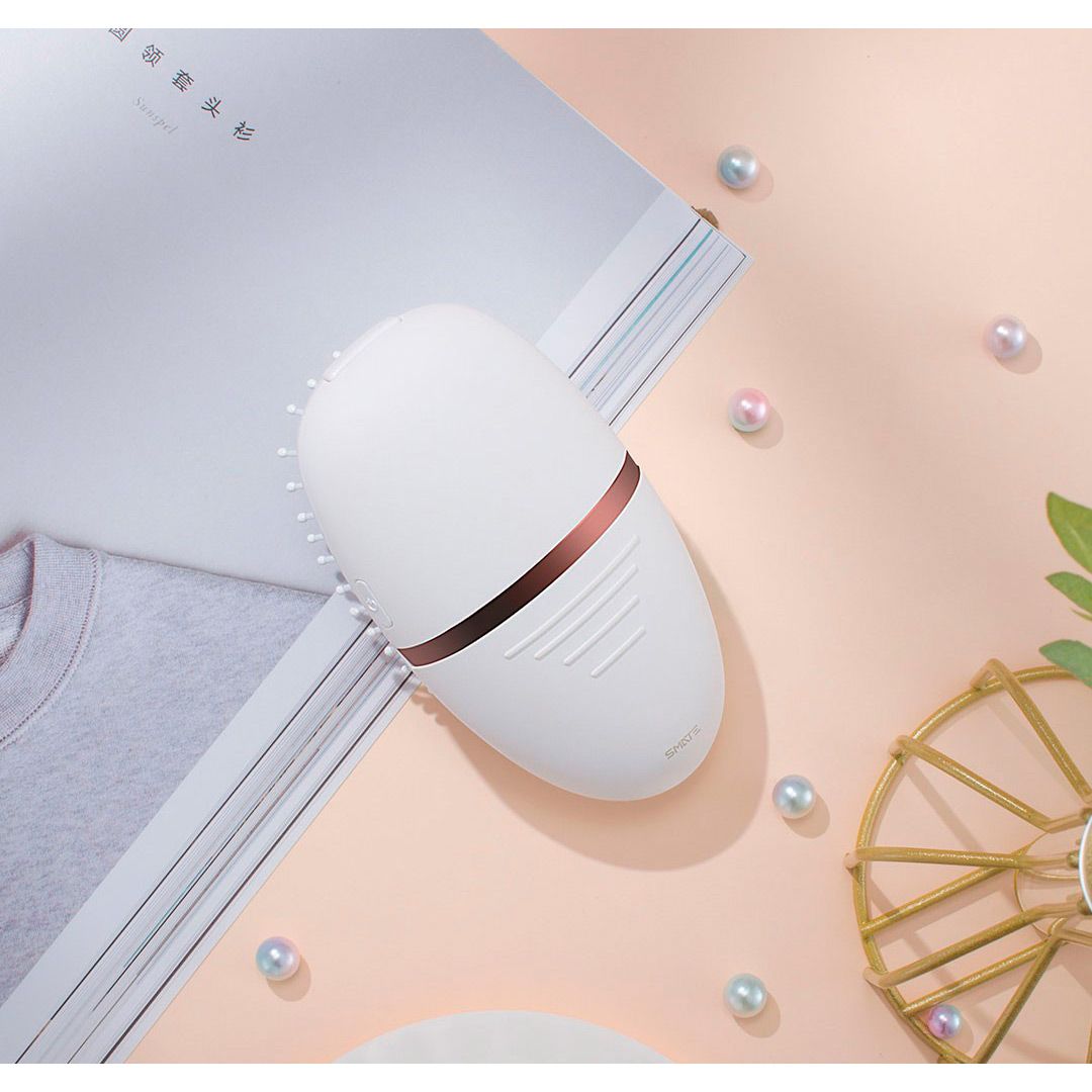 Гребінець SMATE SC-A01 White