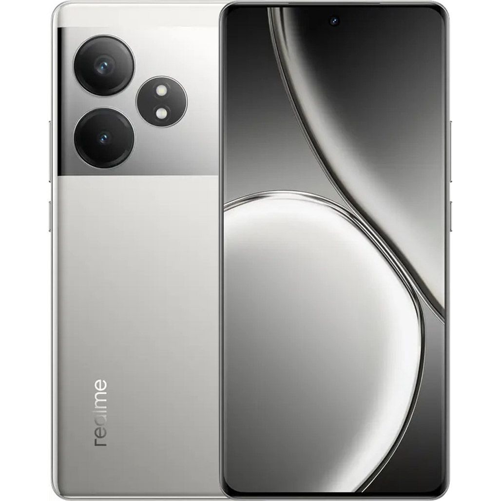 

Смартфон Realme GT 6T 12/256GB Fluid Silver Global