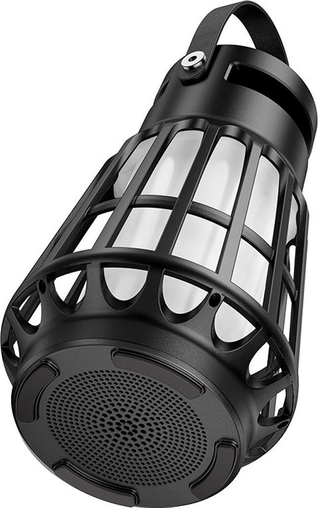 Портативна акустика Hoco BS61 Wild Fun Outdoor Camping Light Black (610827)