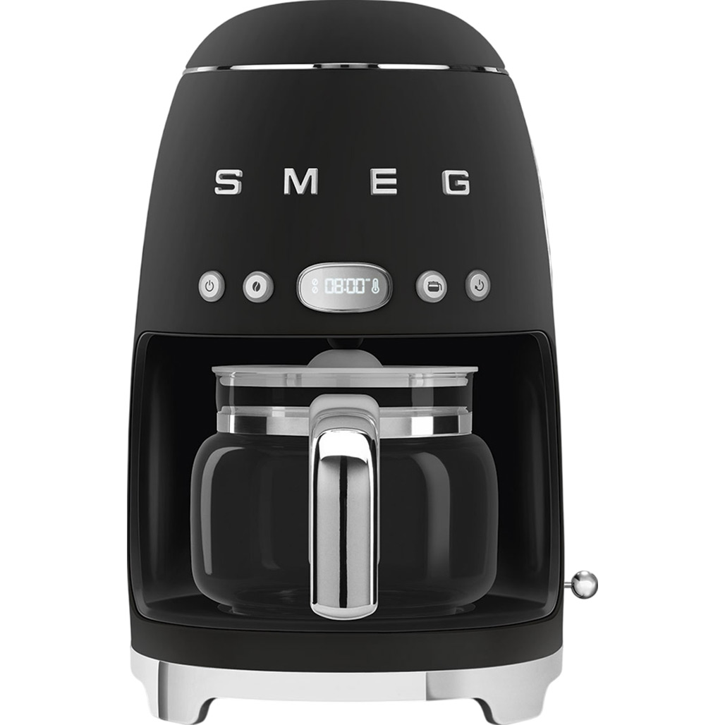 Кавоварка крапельна Smeg DCF02BLMEU