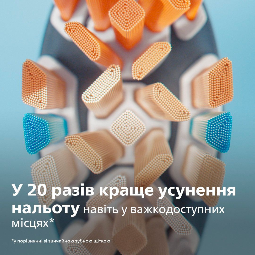 Насадка для зубної щітки Philips Sonicare A3 Premium All-in-One HX9094/11 4 шт