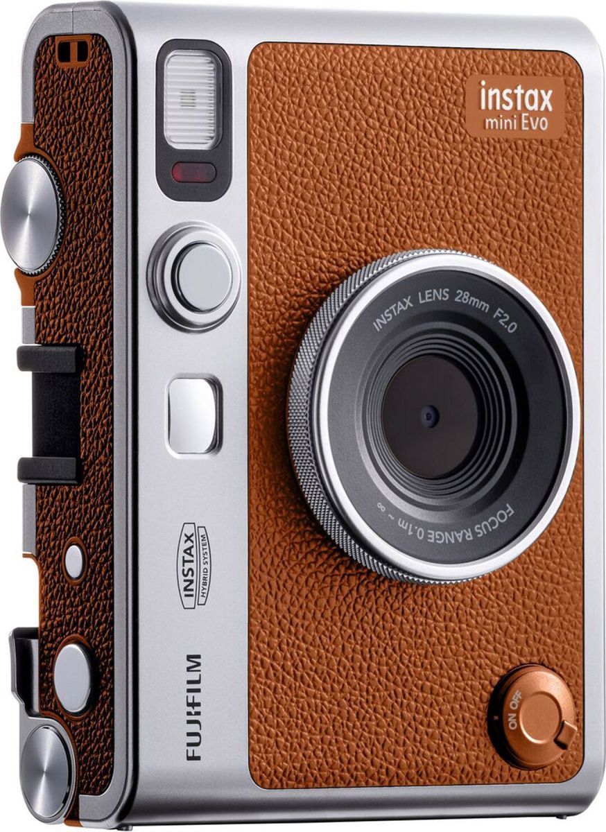 Фотокамера моментального друку Fujifilm Instax Mini Evo Brown (16812534)