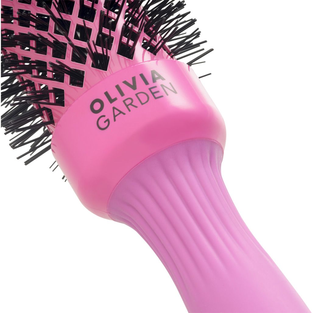 Термобраш Olivia Garden Expert Blowout Shine 35mm Pink (OGID2020) фото 3