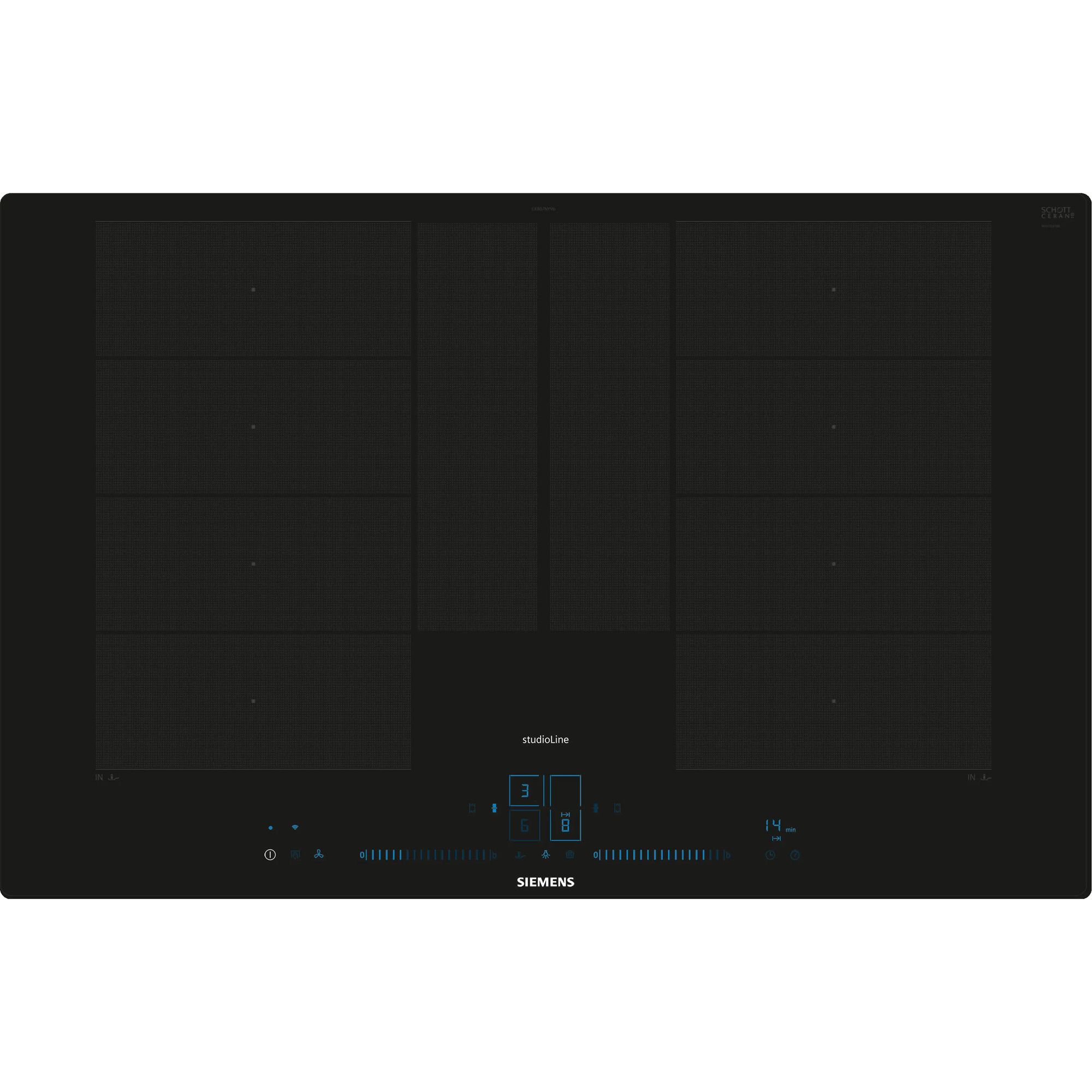 

Індукційна варильна поверхня Siemens EX807NYV6E