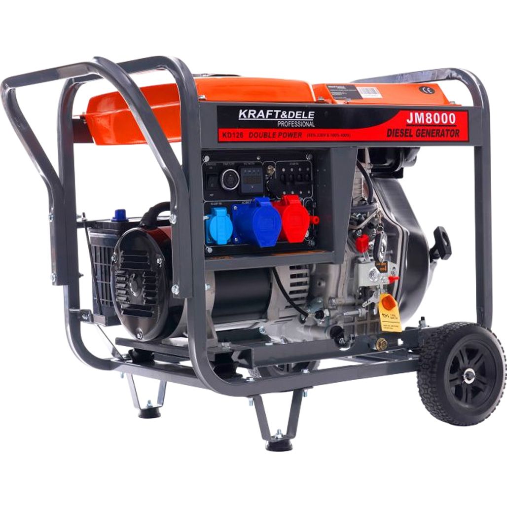 

Генератор дизельный Kraft&Dele KD126 (DD0007741)