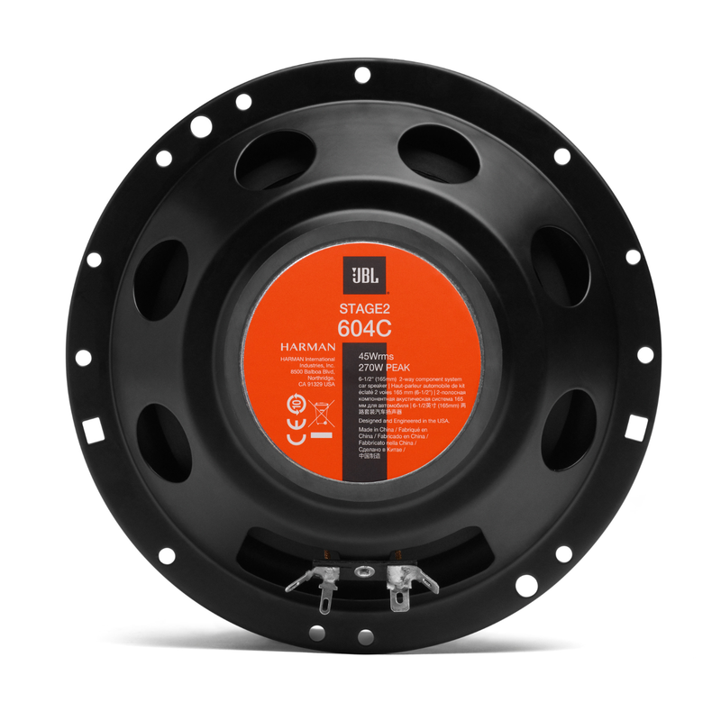 Компонентная автоакустика JBL STAGE2 604C [55496] 