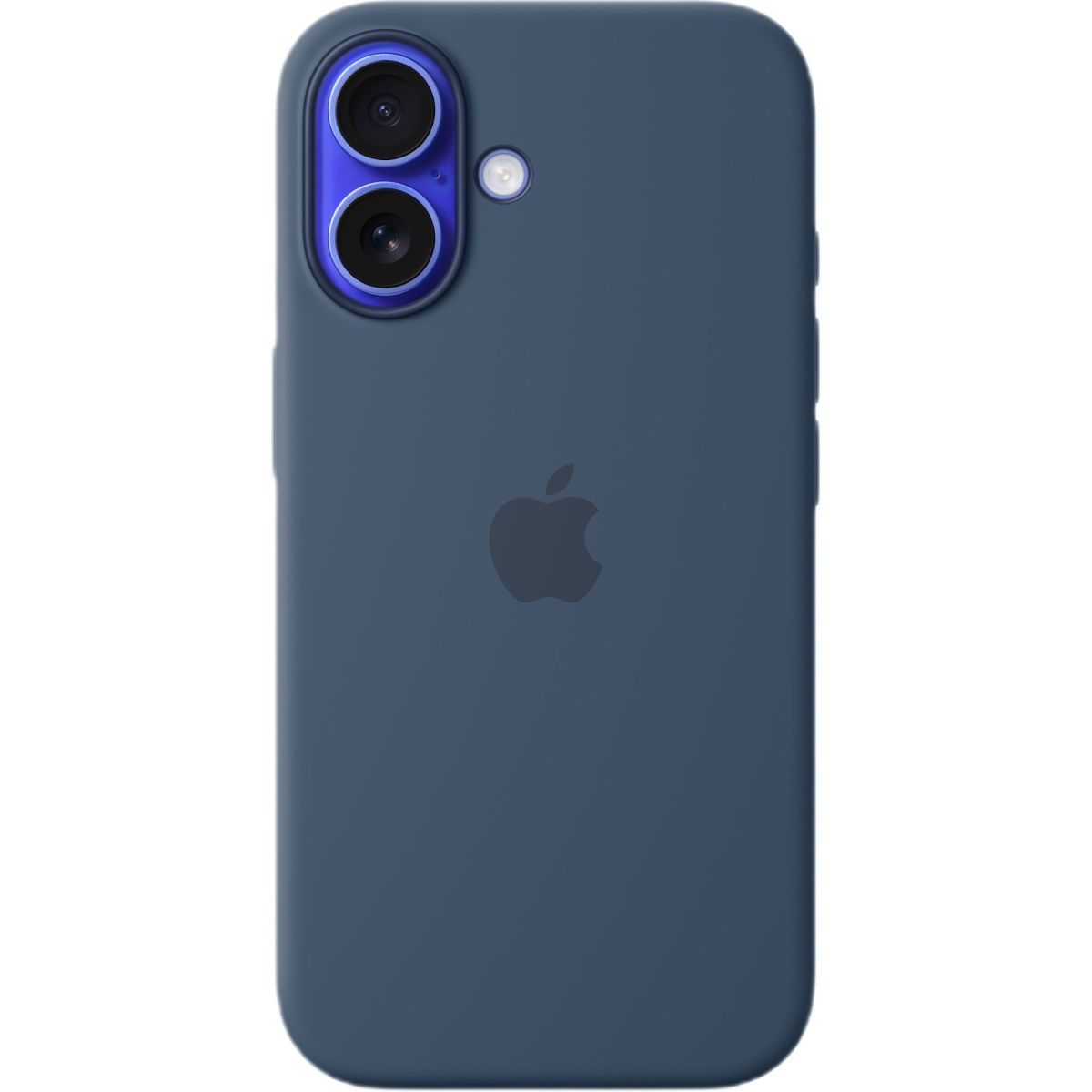 

Чехол Silicone Case with MagSafe для Apple iPhone 16 Denim AAA