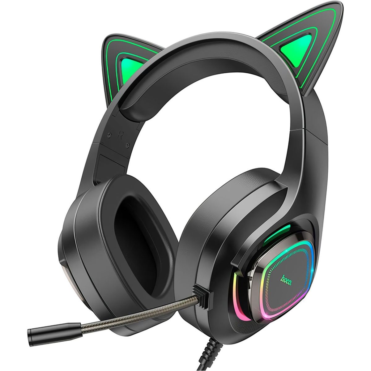 

Игровые наушники Hoco W107 Elf Cat (791269)