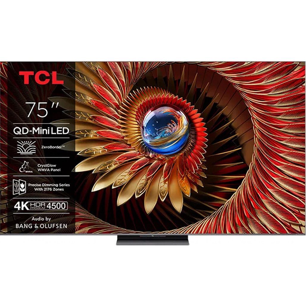 

Телевизор TCL С8K 75` QLED Ultra HD 4K (75C8K)