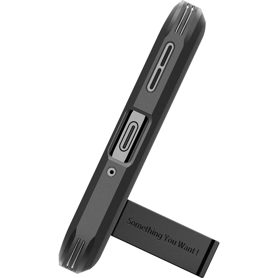 Чохол Spigen Tough Armor для OnePlus 11 Black (ACS05800)