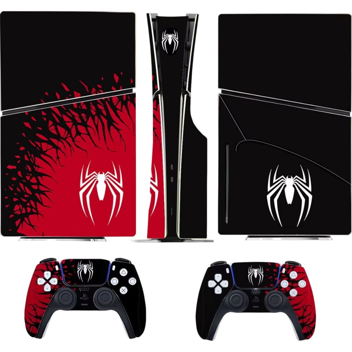 

Наклейки для консолі DK Console Skin Sticker Spider-Man для PS5 Slim Blu-Ray (0506)