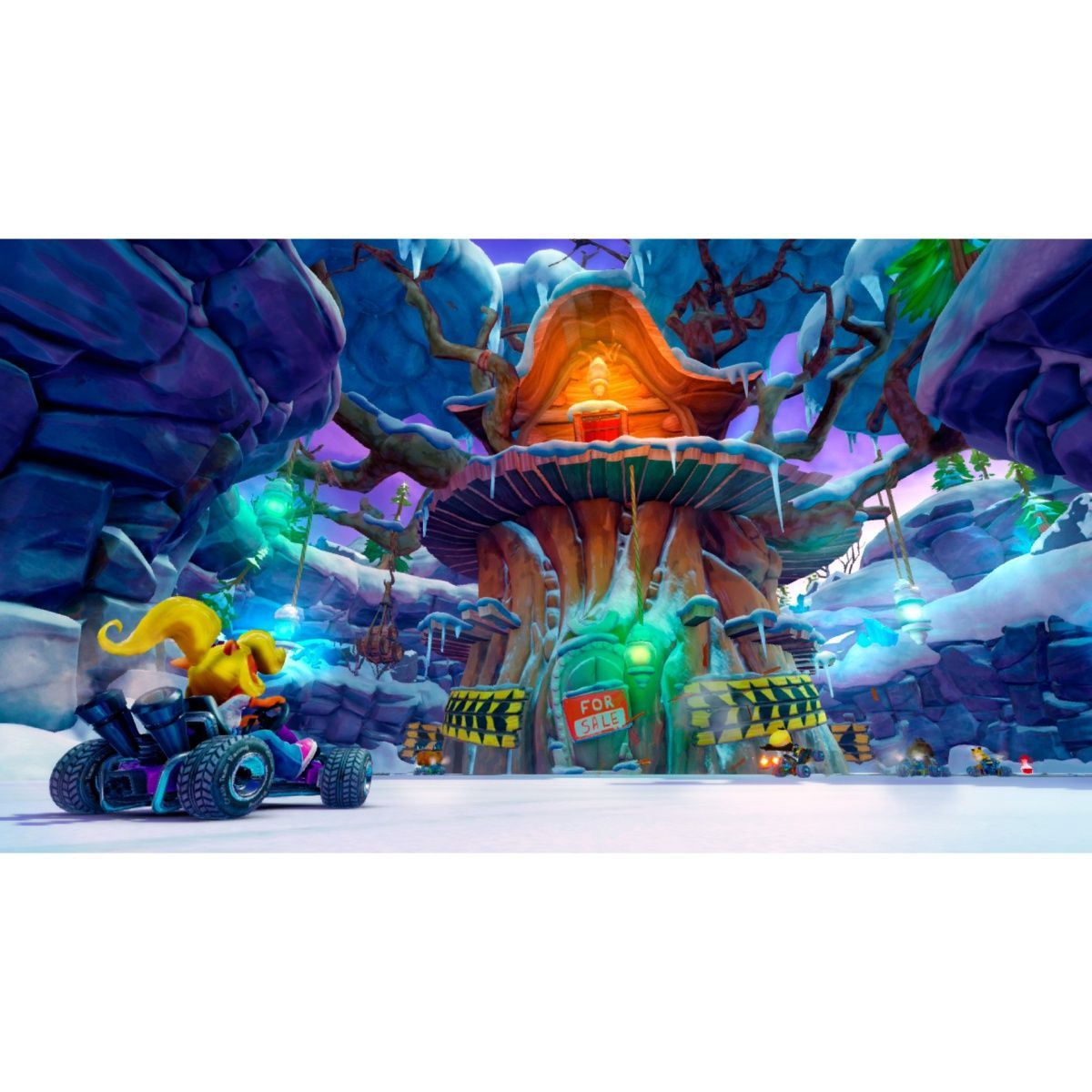 Гра Crash Team Racing Nitro-Fueled для Nintendo Switch (EN)