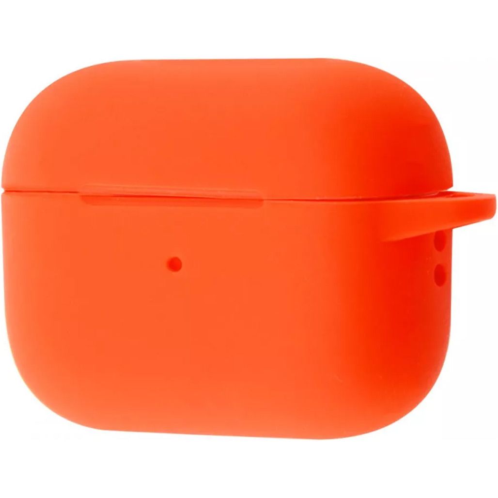 

Чехол Silicone Case для Apple AirPods Pro 3 Orange